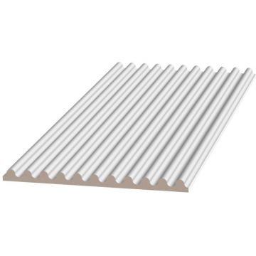 Стеновая панель ЛДФ меловой Ultrawood (Ультравуд) 2000х240х16 мм, UW 07 i