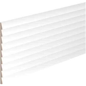 Стеновая панель ЛДФ меловой Ultrawood (Ультравуд) 2000х240х12 мм, UW 09 i