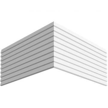 Стеновая панель ЛДФ меловой Ultrawood (Ультравуд) 2000х240х12 мм, UW 09 i