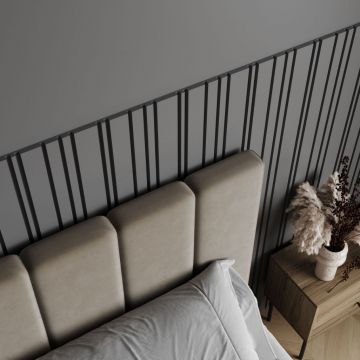 Стеновая панель ЛДФ меловой Ultrawood (Ультравуд) 2000х240х17 мм, UW 10 i