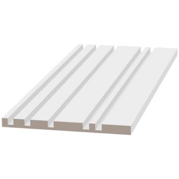 Стеновая панель ЛДФ меловой Ultrawood (Ультравуд) 2000х240х17 мм, UW 10 i