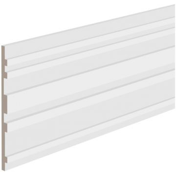 Стеновая панель ЛДФ меловой Ultrawood (Ультравуд) 2000х240х15 мм, UW 11 i