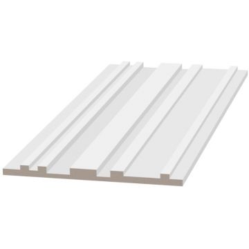 Стеновая панель ЛДФ меловой Ultrawood (Ультравуд) 2000х240х15 мм, UW 11 i