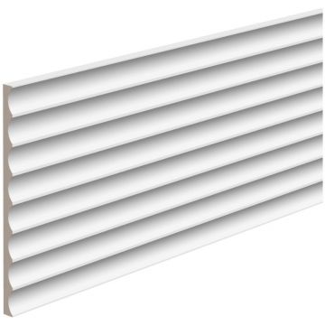 Стеновая панель ЛДФ меловой Ultrawood (Ультравуд) 2000х240х13 мм, UW 12 i