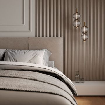 Стеновая панель ЛДФ меловой Ultrawood (Ультравуд) 2000х240х13 мм, UW 12 i