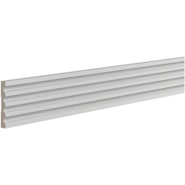 Наличник ЛДФ меловой Ultrawood (Ультравуд) 2000х82.5х12 мм, N 0003 i 2.00