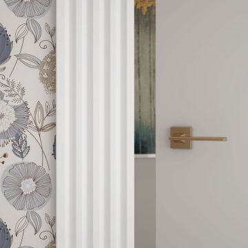 Наличник ЛДФ меловой Ultrawood (Ультравуд) 2000х82.5х12 мм, N 0003 i 2.00