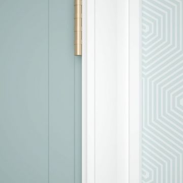 Наличник ЛДФ меловой Ultrawood (Ультравуд) 2000х89х15 мм, N 8160 i 2.00