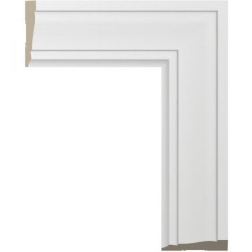 Наличник ЛДФ меловой Ultrawood (Ультравуд) 2000х89х15 мм, N 8160 i 2.00