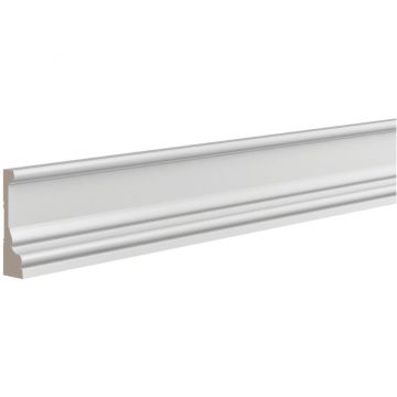 Наличник ЛДФ меловой Ultrawood (Ультравуд) 2000х25х89 мм, N 8185 i 2.00