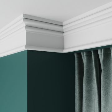 Наличник ЛДФ меловой Ultrawood (Ультравуд) 2000х25х89 мм, N 8185 i 2.00