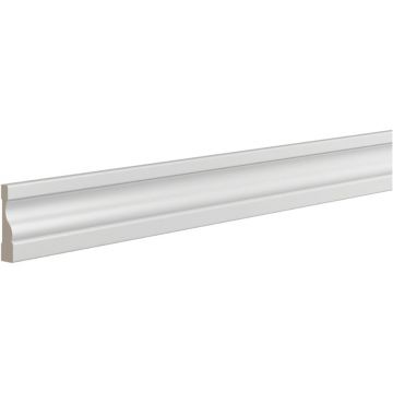 Наличник ЛДФ меловой Ultrawood (Ультравуд) 2200х64х15 мм, N 8500