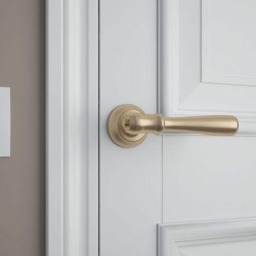 Наличник ЛДФ меловой Ultrawood (Ультравуд) 2440х64х15 мм, N 8500 2.44