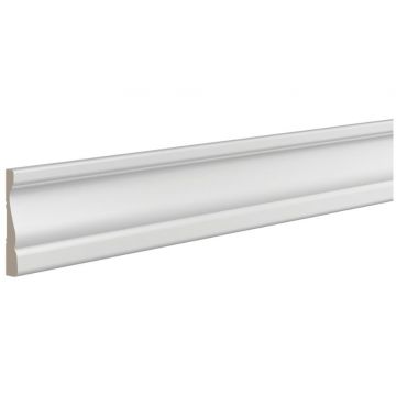 Наличник ЛДФ меловой Ultrawood (Ультравуд) 2000х89х15 мм, N 8513 i 2.00