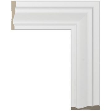 Наличник ЛДФ меловой Ultrawood (Ультравуд) 2000х89х15 мм, N 8513 i 2.00