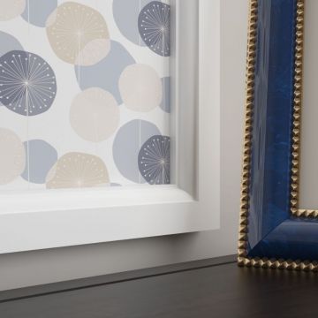 Молдинг ЛДФ меловой Ultrawood (Ультравуд) 2000х29х15 мм, U 0001 i 2.00