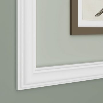 Молдинг ЛДФ водный Ultrawood (Ультравуд) 2000х25х12 мм, U 0003 p 2.00