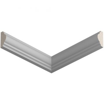 Молдинг ЛДФ водный Ultrawood (Ультравуд) 2000х25х12 мм, U 0003 p 2.00