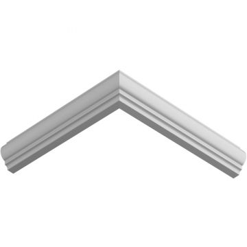 Молдинг ЛДФ водный Ultrawood (Ультравуд) 2000х25х12 мм, U 0003 p 2.00