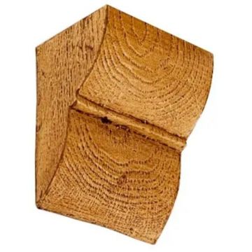 Консоль полиуретановая Уникс (Uniks) Классик К2 Под покраску 110х120х135 мм OID-5633