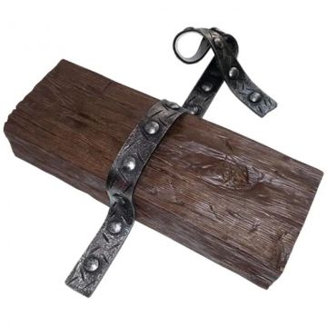 Ремень-имитация полосы кованного металла Т полиуретановая Уникс (Uniks) Металлик OID-6522