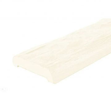 Декоративная доска полиуретановая Уникс (Uniks) Классик Д12 Под покраску 2000х120х25 мм OID-6982