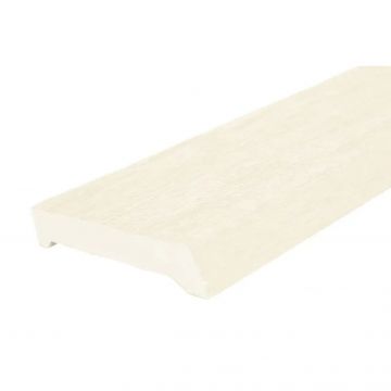 Декоративная доска полиуретановая Уникс (Uniks) Славянский стиль ДСС19 Под покраску 2000х190х35 мм OID-5649