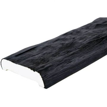 Декоративная доска полиуретановая Уникс (Uniks) Классик Д12 Венге 2000х120х25 мм OID-6982