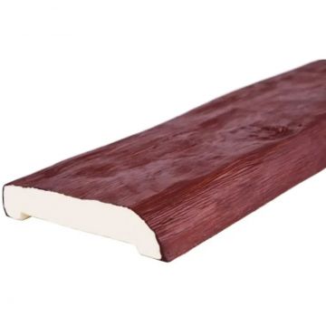 Декоративная доска полиуретановая Уникс (Uniks) Классик Д12 Вишня 2000х120х25 мм OID-6982