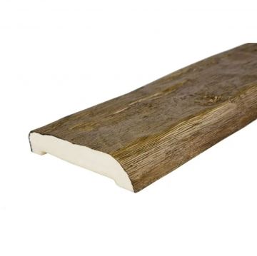 Декоративная доска полиуретановая Уникс (Uniks) Классик Д12 Олива 2000х120х25 мм OID-6982