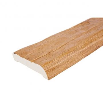 Декоративная доска полиуретановая Уникс (Uniks) Классик Д12 Орех 2000х120х25 мм OID-6982