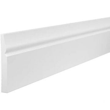 Плинтус Cosca Decor (Коска) PX031, 82х11, 2000 мм, Экополимер