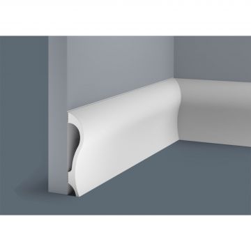 Плинтус Cosca Decor (Коска) PX038, 100х22, 2000 мм, Экополимер