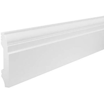 Плинтус Cosca Decor (Коска) PX021, 80х13, 2000 мм, Экополимер