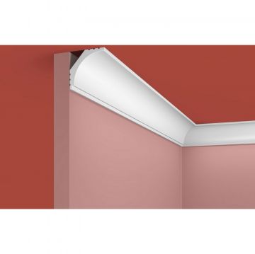 Карниз Cosca Decor (Коска) KX016, 43х43, 2000 мм, Экополимер