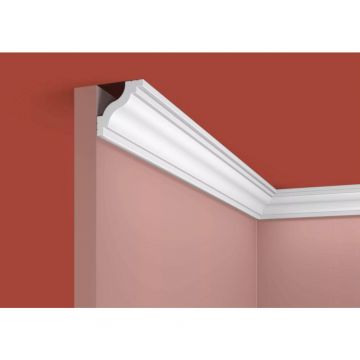 Карниз Cosca Decor (Коска) KX034, 40х41, 2000 мм, Экополимер