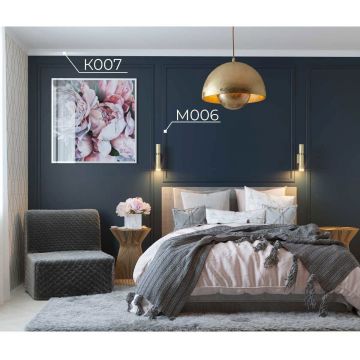 Карниз под подсветку Cosca Decor (Коска) KX007, 70х42, 2000 мм, Экополимер