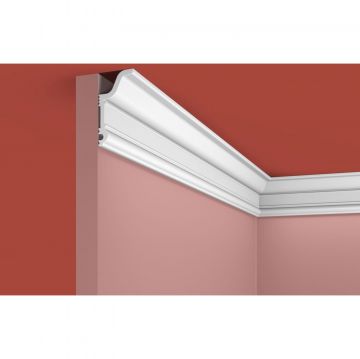 Карниз Cosca Decor (Коска) KX046, 59х31, 2000 мм, Экополимер