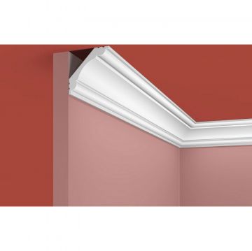 Карниз Cosca Decor (Коска) KX001, 50х50, 2000 мм, Экополимер