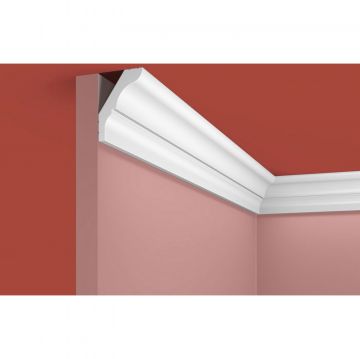 Карниз Cosca Decor (Коска) KX029, 55х39, 2000 мм, Экополимер
