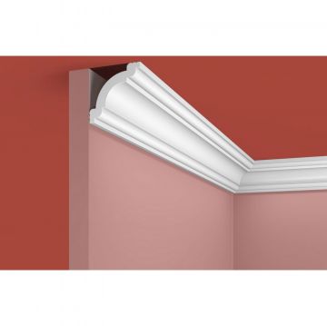 Карниз Cosca Decor (Коска) KX008, 49х49, 2000 мм, Экополимер