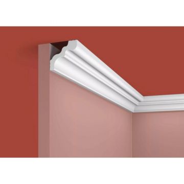 Карниз Cosca Decor (Коска) KX032, 46х42, 2000 мм, Экополимер