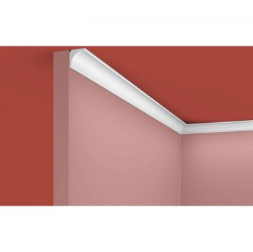 Карниз Cosca Decor (Коска) KX021, 20х20, 2000 мм, Экополимер