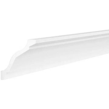 Карниз Cosca Decor (Коска) KX028, 75х75, 2000 мм, Экополимер