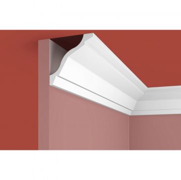 Карниз Cosca Decor (Коска) KX028, 75х75, 2000 мм, Экополимер