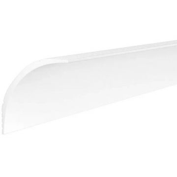 Карниз Cosca Decor (Коска) KX009, 87х87, 2000 мм, Экополимер