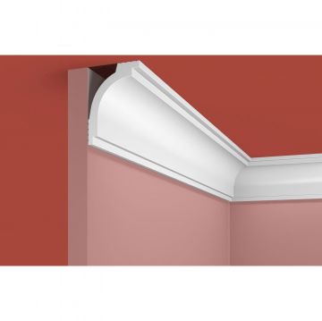 Карниз Cosca Decor (Коска) KX048, 70х50, 2000 мм, Экополимер