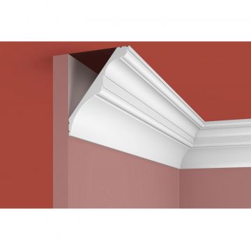 Карниз Cosca Decor (Коска) KX013, 95х75, 2000 мм, Экополимер