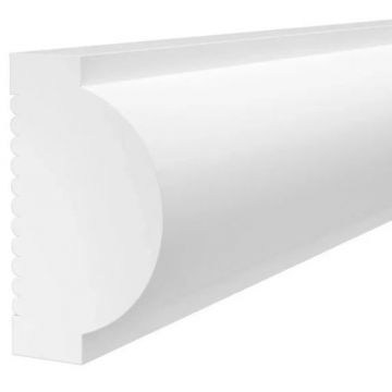 Молдинг Cosca Decor (Коска) MX040, 15х8, 2000 мм, Экополимер