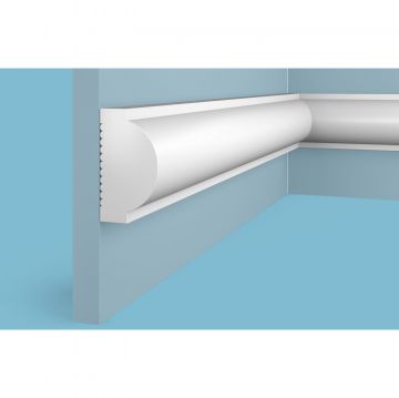 Молдинг Cosca Decor (Коска) MX040, 15х8, 2000 мм, Экополимер